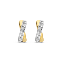 Orecchini Ti Sento Milano Donna in Argento Zircone 7667ZY